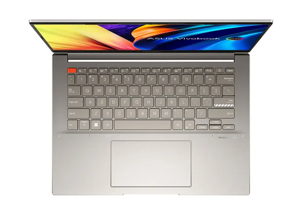 Laptop 14,5" ASUS Vivobook S 14X OLED S5402ZA, Sandy Grey, Intel Core i5-12500H, 16GB/512GB, Fără SO 3