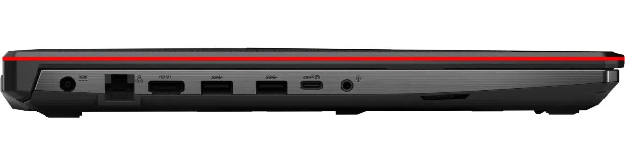 Laptop Asus TUF Gaming A17 FA706IHRB Graphite Black (R5 4600H 16Gb 512Gb GTX1650) 8