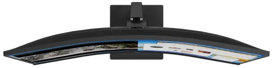 Monitor Hp M34d Curved Black (3B1W4AA) 4