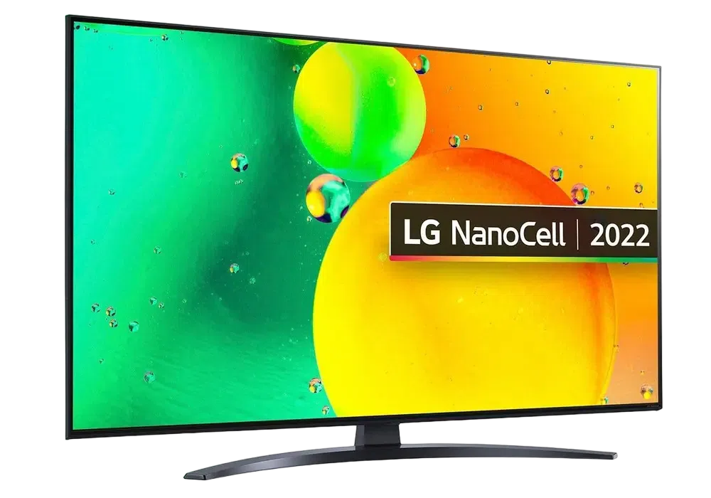 Телевизор LG 43" 43NANO766QA Black 4