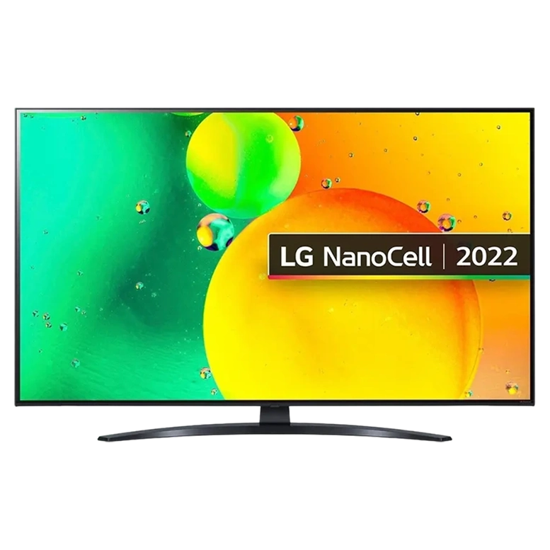Телевизор LG 43" 43NANO766QA Black 2