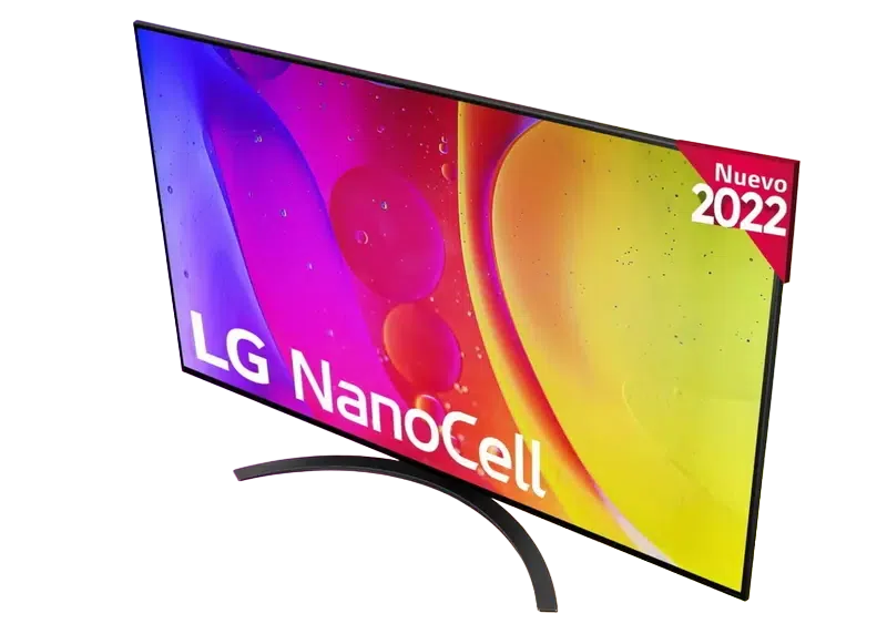 50" Nanocell SMART Телевизор LG 50NANO826QB, 3840x2160 4K UHD, webOS, Чёрный 3