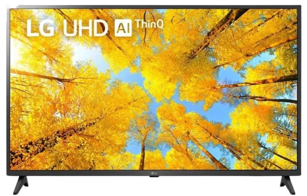 Телевизор LG 55UQ75006LF
