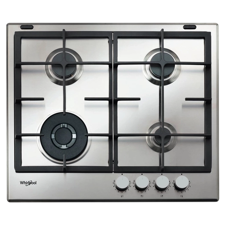 Газовая панель Whirlpool GMAL 6422/IXL, Silver