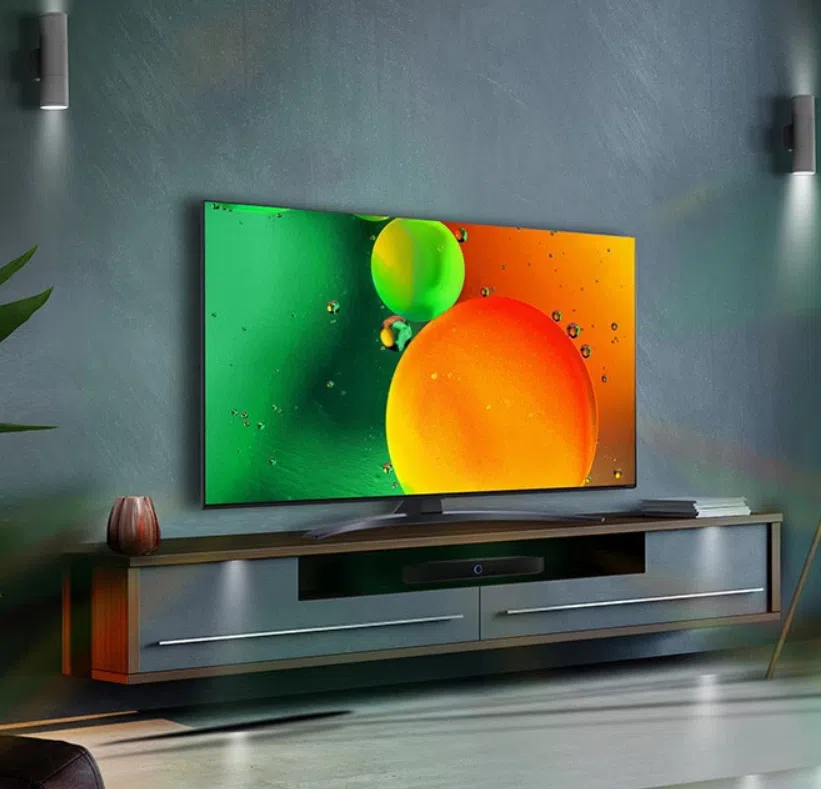 LG 43NANO766QA NanoCell 7