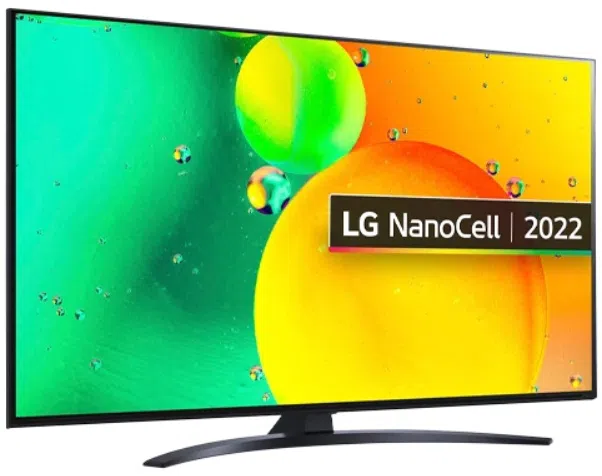 LG 43NANO766QA NanoCell 3