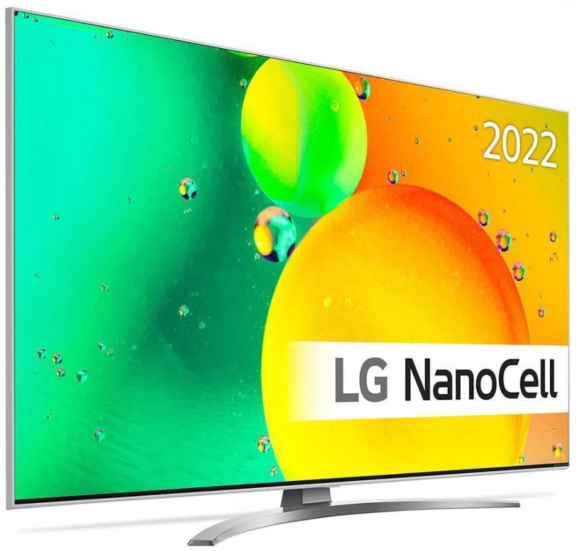 Телевизор LG 43" 43NANO786QA Smart TV 4K Black 3