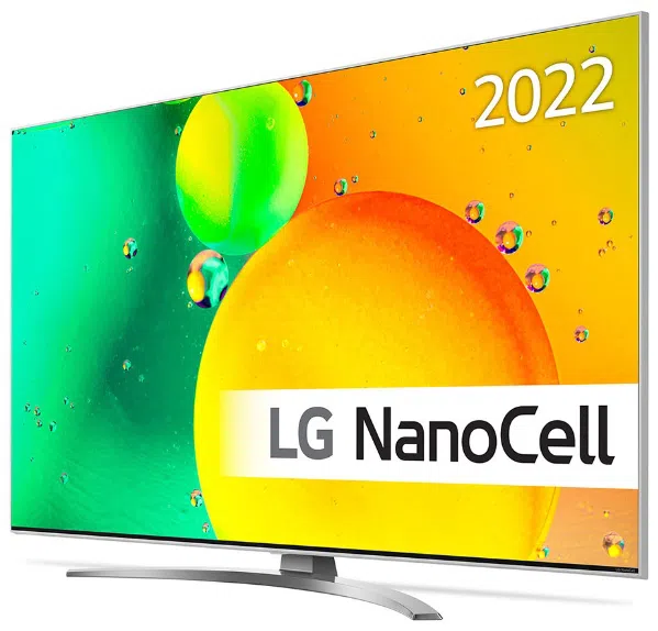 Телевизор LG 43" 43NANO786QA Smart TV 4K Black 2