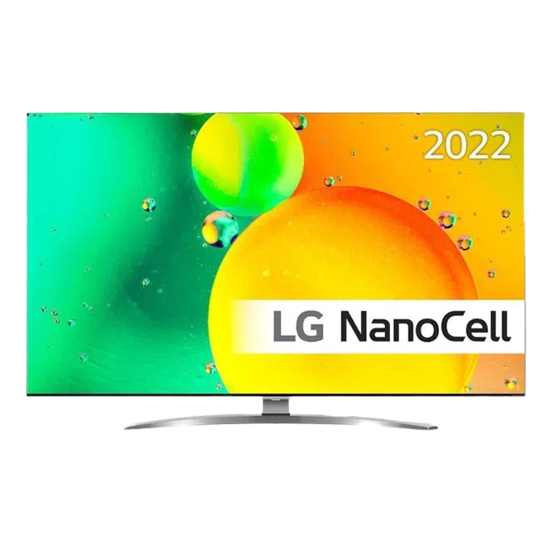 Телевизор LG 43" 43NANO786QA Smart TV 4K Black