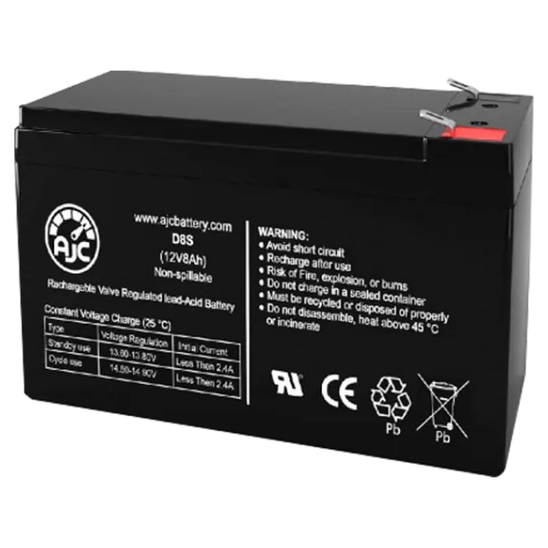 Батарея для ИБП Ultra Power HR12-34W12, Черный