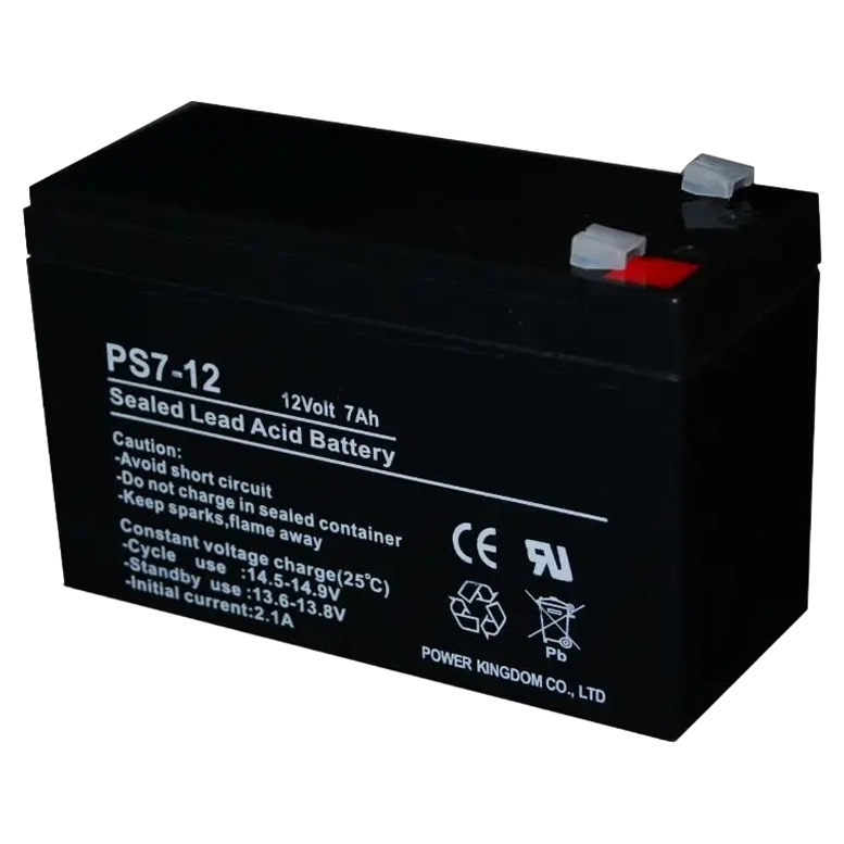 Батарея для ИБП Ultra Power GP7.5-12, Black