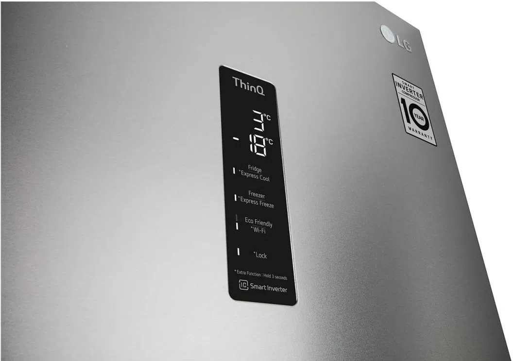 Холодильник LG GW-B509SAUM 4