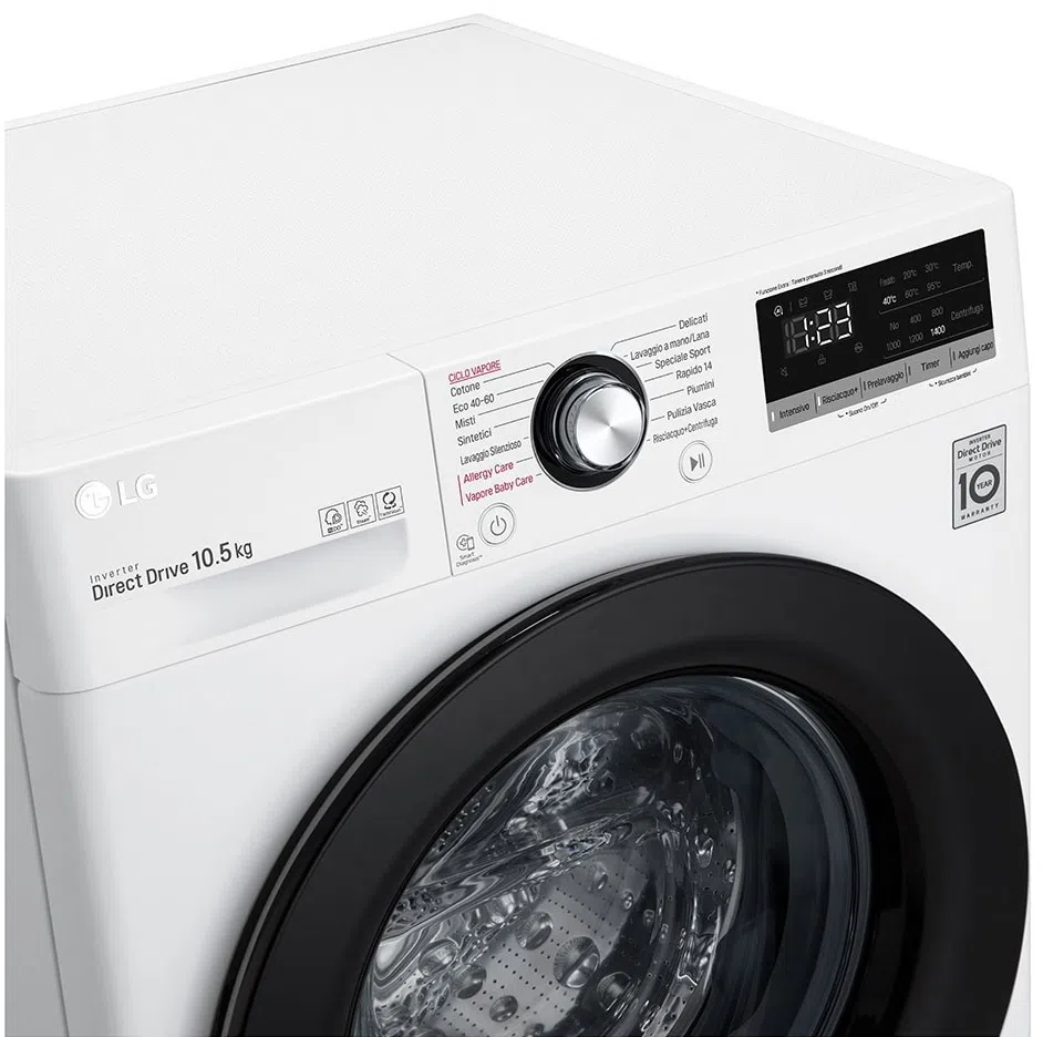 Maşina de spălat rufe LG F4WV310S6E 5