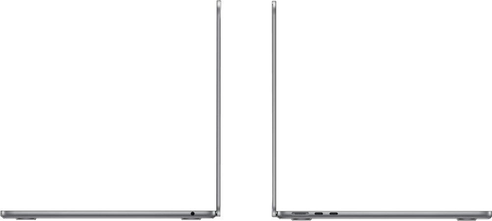 Ноутбук Apple MacBook Air 13.6 MLXW3RU/A Space Gray 5