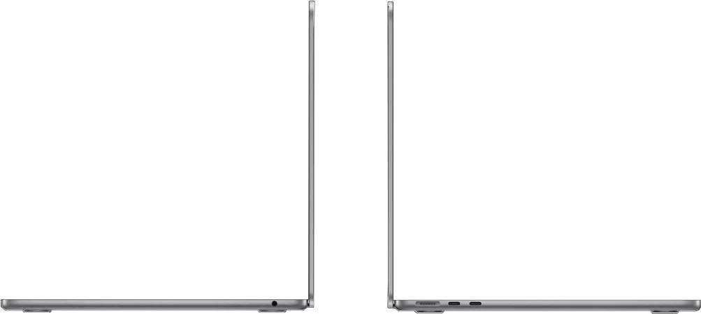 Laptop Apple MacBook Air 13.6 MLXX3RU/A Space Gray 5