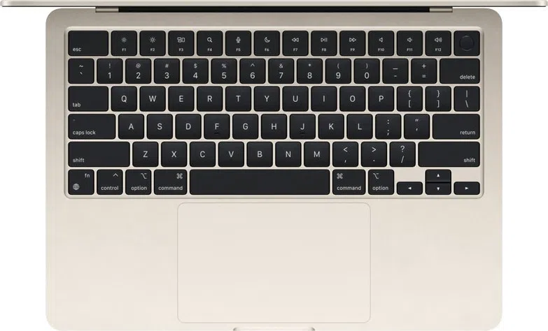 Laptop Apple MacBook Air 13.6 MLY13RU/A Starlight 2