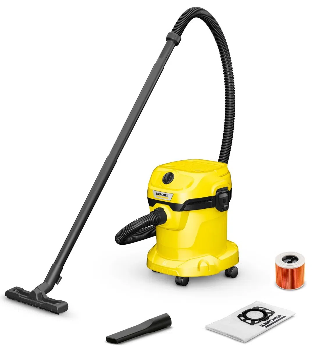 Aspirator industrial Karcher WD 2 Plus V-15/4/18/C (1.628-009.0)