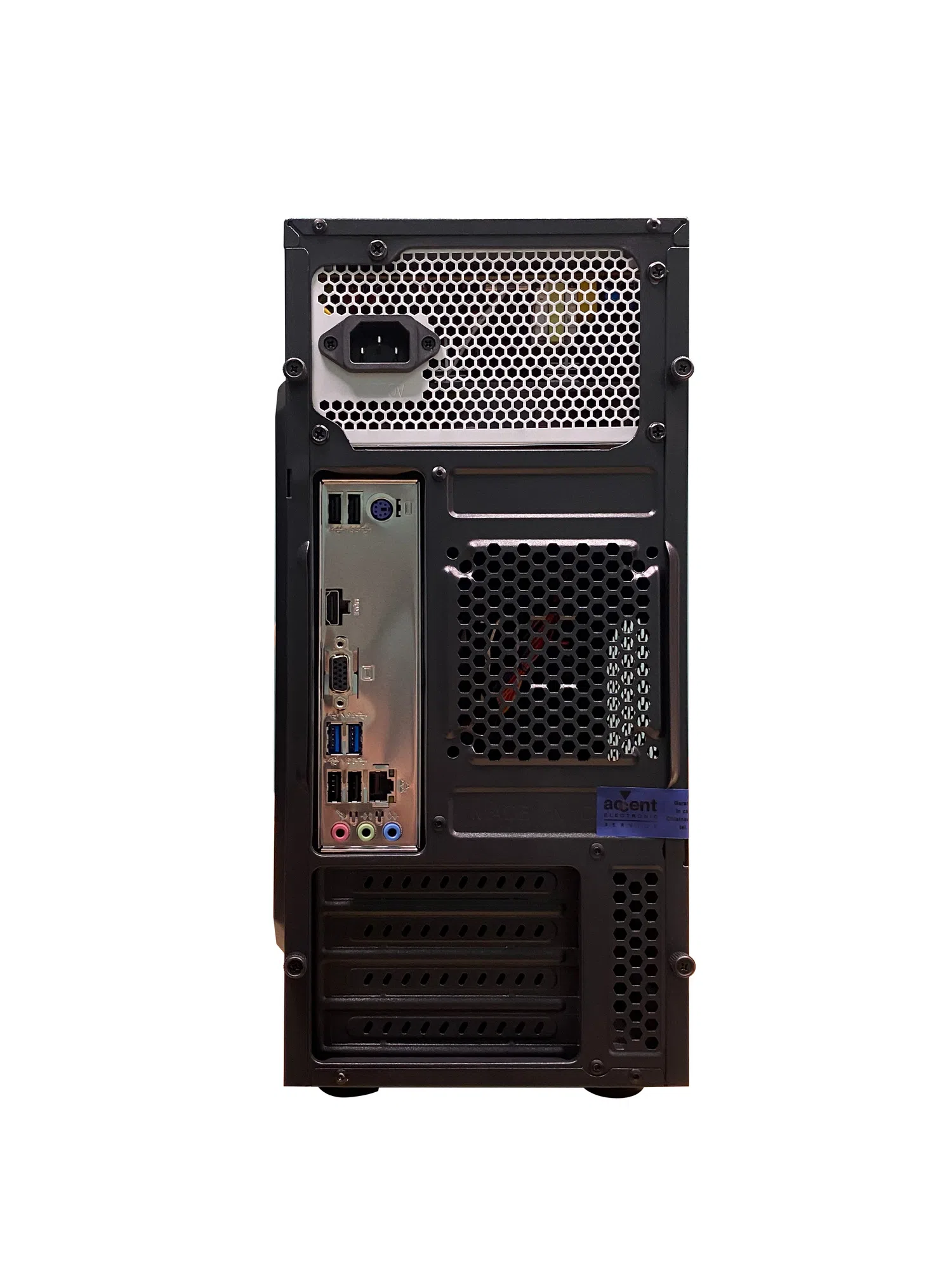 Компьютер ATOL PC1019MP - Office #2 v2 / AMD Quad-Core A4 / 8GB / 256GB SSD / Black 4