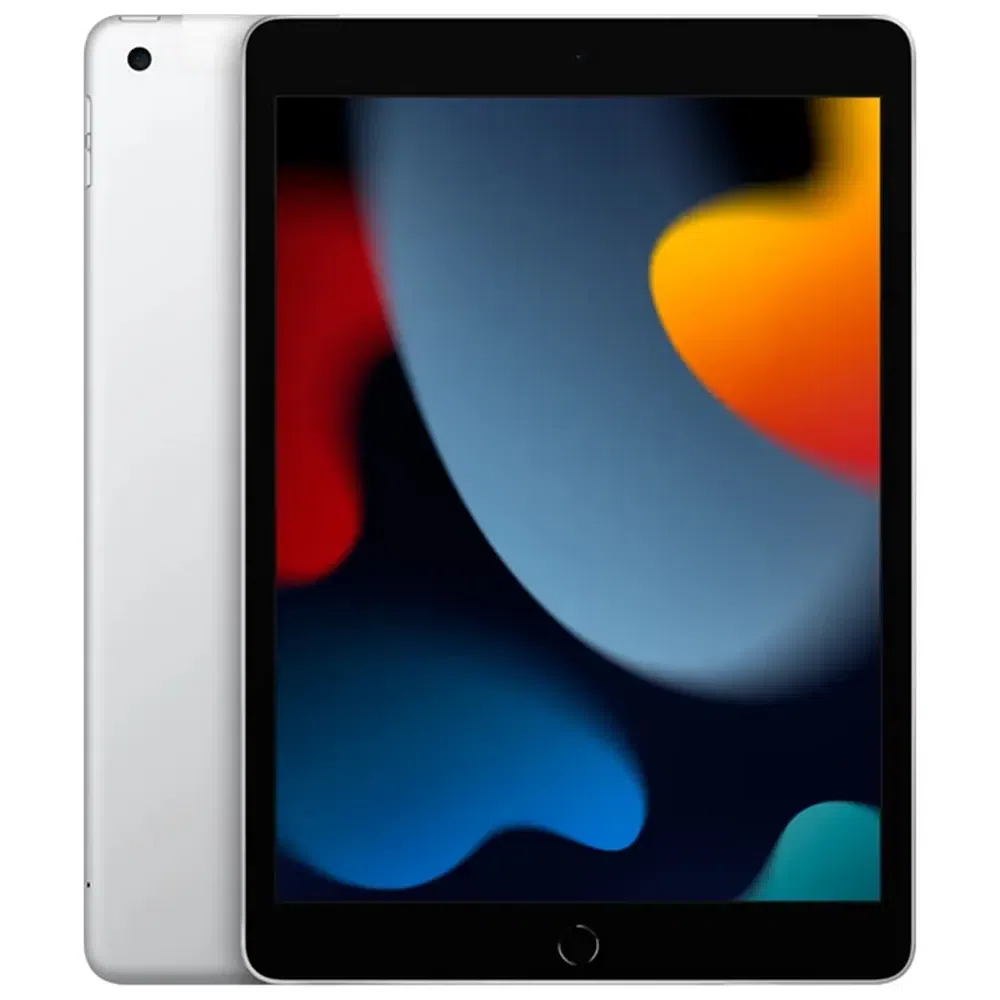 Tabletă Apple iPad 10.2" (9th gen) A2604, WiFi + Cellular, 64GB, Argintiu