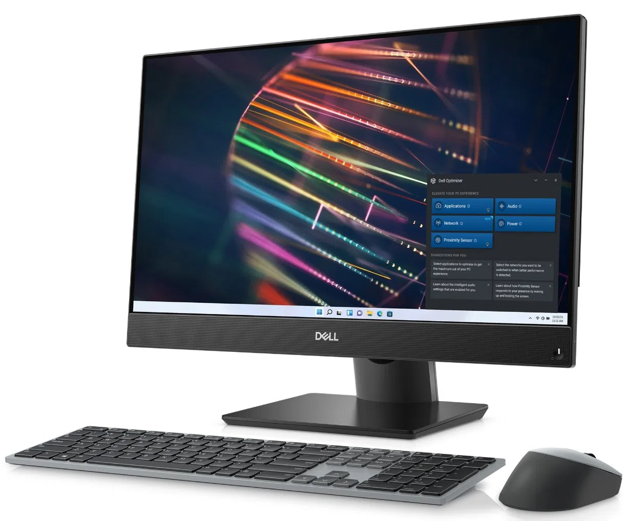 Sistem Desktop Dell OptiPlex 5400 Black (i7-12700 16Gb 256Gb W11P) 2