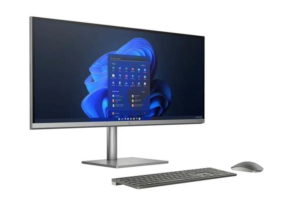 Computer All-in-One HP ENVY 34, 34", Intel Core i5-11400, 16GB/512GB, Windows 11 Home, Argintiu 3