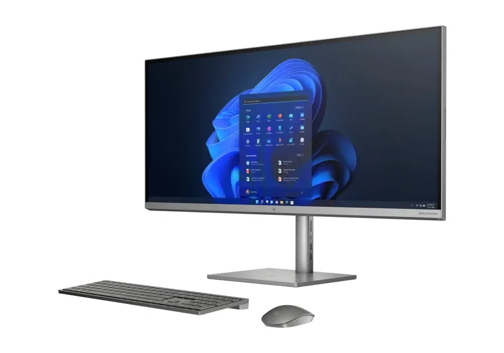 Моноблок HP ENVY 34, 34", Intel Core i7-11700, 32Гб/1000Гб, Windows 11 Home, Серебристый 3