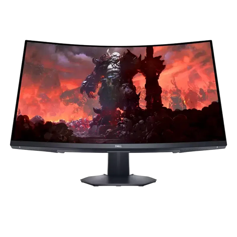 31,5" Monitor Gaming DELL S3222DGM, VA 2560x1440 WQHD, Negru 2