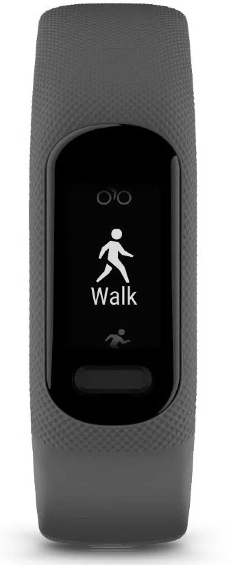 Фитнес браслет Garmin vivosmart 5 Slate S/M (010-02645-13)