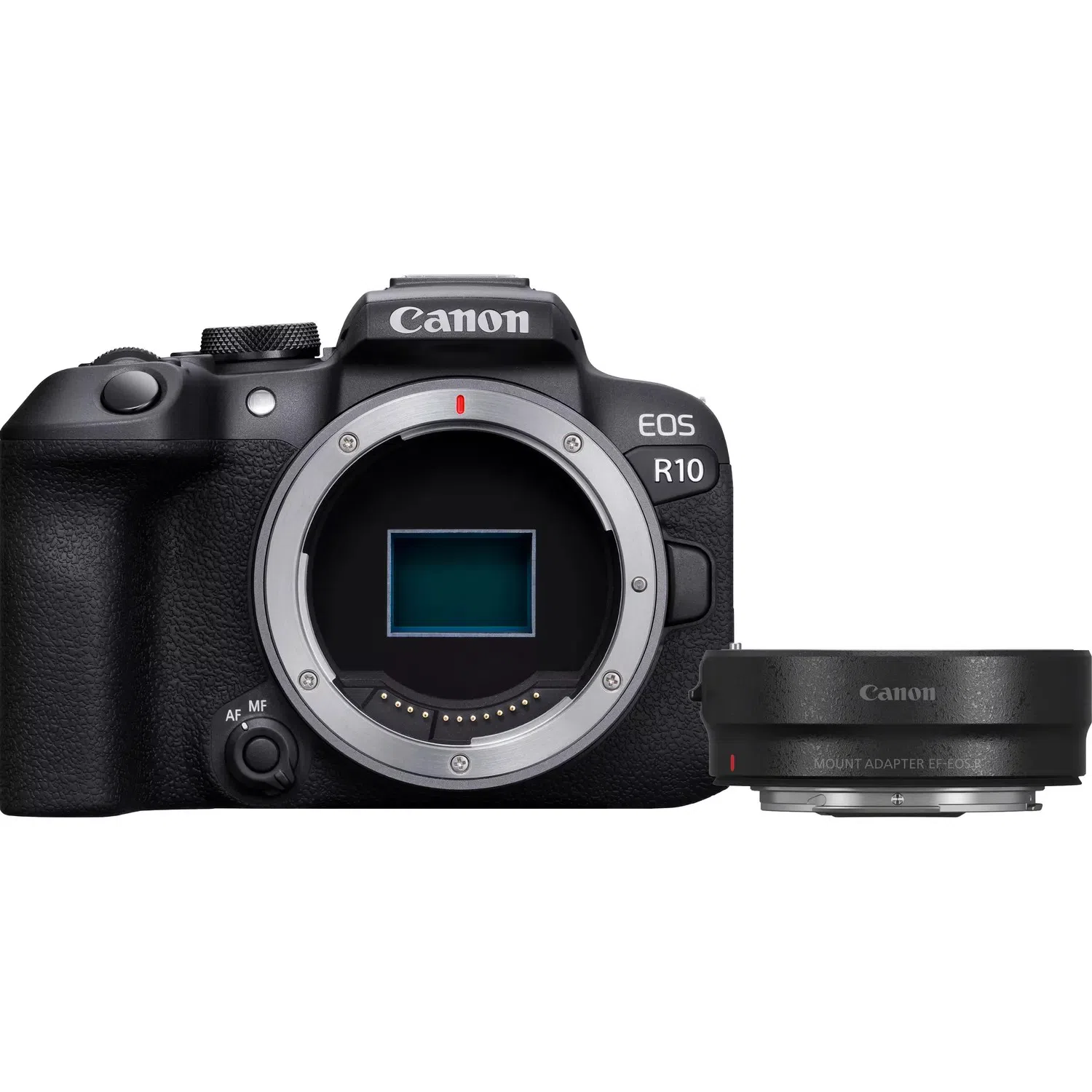 Беззерккальная камера CANON EOS R10 Body + Mount Adapter EF-RF (5331C031) 2