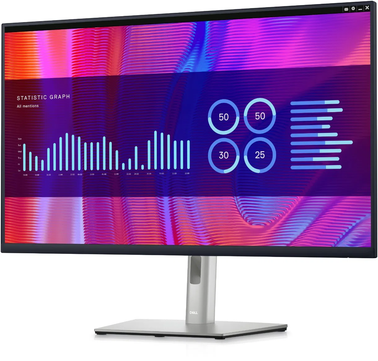 Monitor Dell P3223DE 3