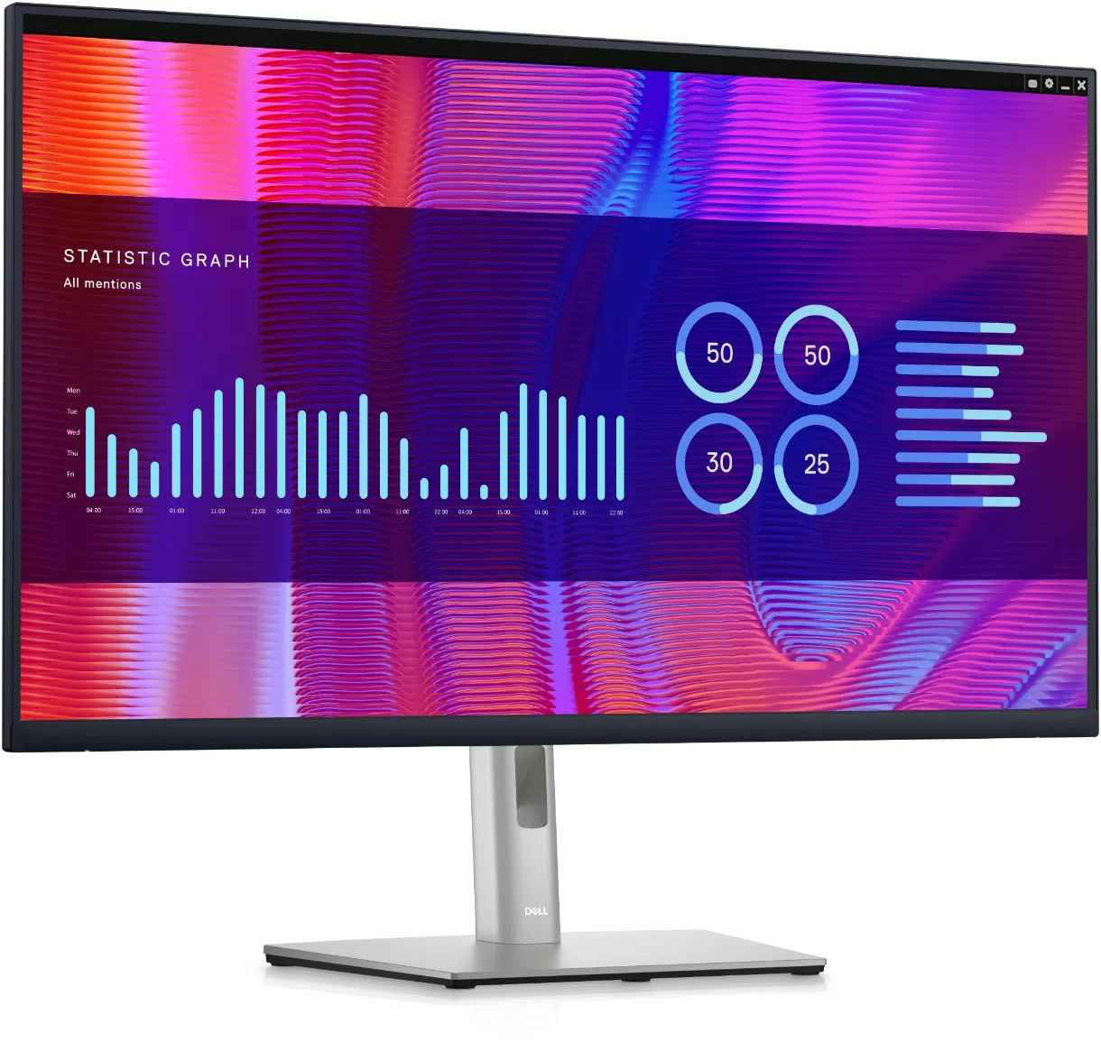 Monitor Dell P3223DE 2