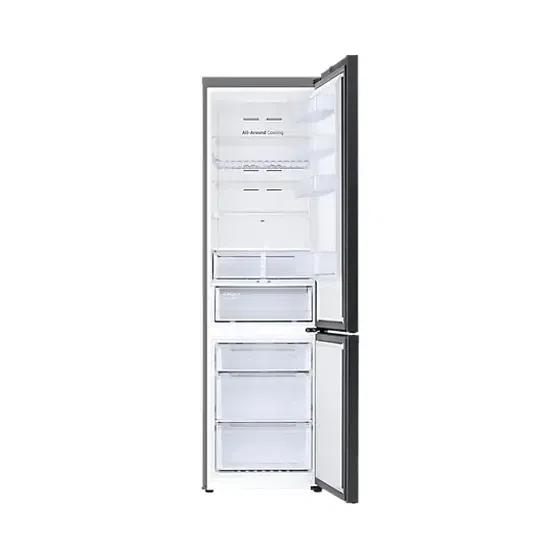 Холодильник Samsung RB38A6B6222/UA, Чёрный 4