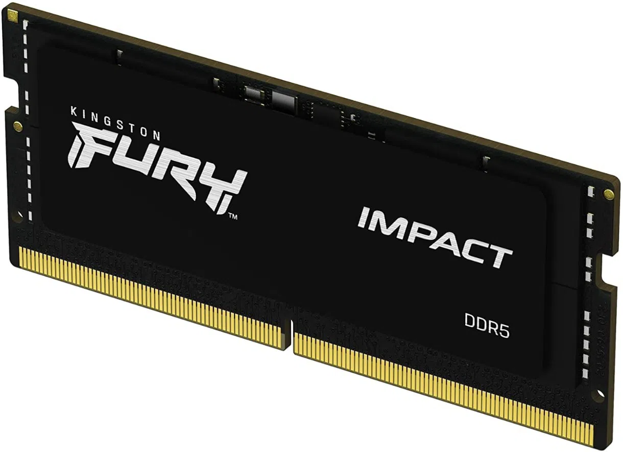 Оперативная память Kingston Fury Impact, 8 ГБ, Black 2