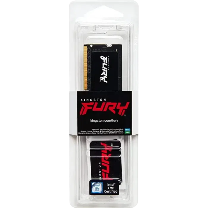 Оперативная память Kingston FURY Impact, DDR5 SDRAM, 4800 МГц, 16ГБ 3