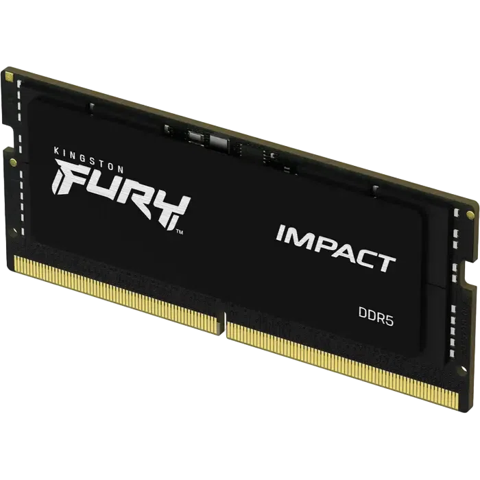 Оперативная память Kingston FURY Impact, DDR5 SDRAM, 4800 МГц, 16ГБ 2