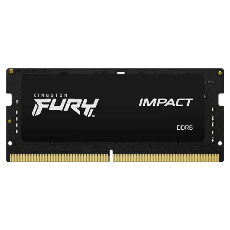 Оперативная память Kingston FURY Impact, DDR5 SDRAM, 4800 МГц, 16ГБ