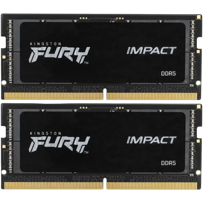 Оперативная память Kingston FURY Impact FURY Beast, 16 ГБ, Black 5