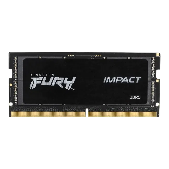 Оперативная память Kingston FURY Impact FURY Beast, 16 ГБ, Black 3