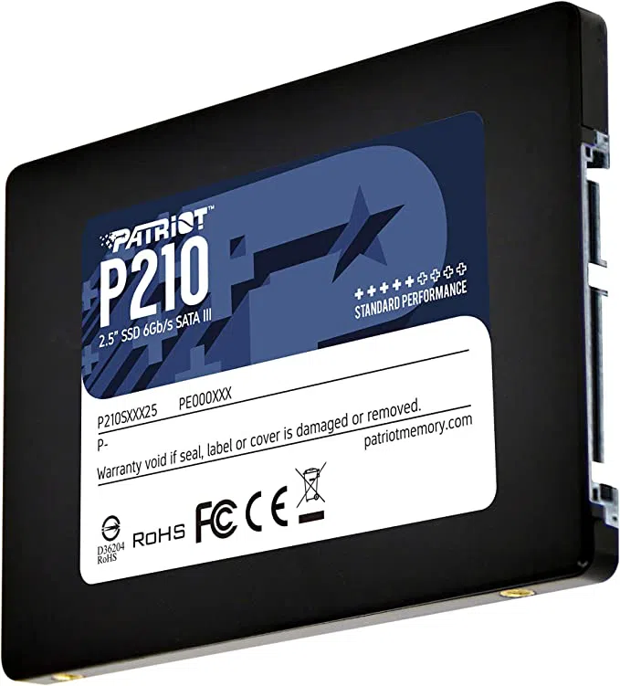 2,5" SSD Patriot P210 512GB 2