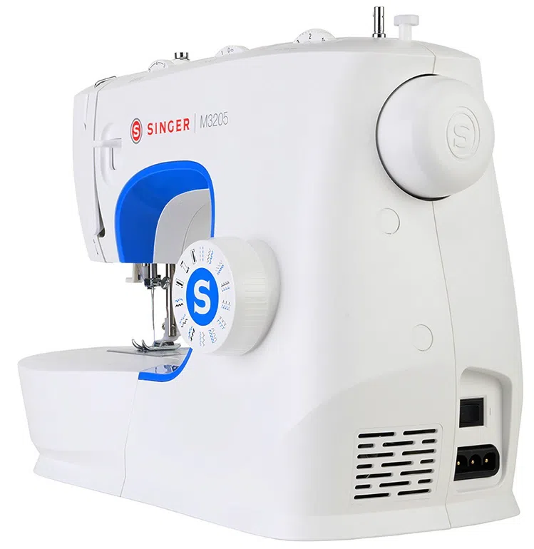 Mașină de cusut Singer M3205, Alb 2