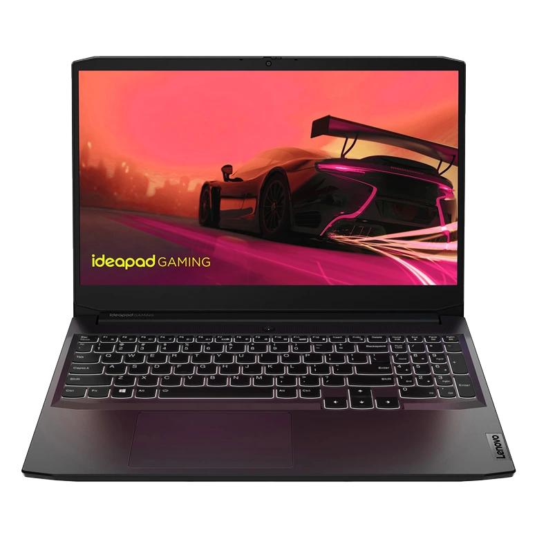 Laptop Lenovo IdeaPad Gaming 3 15ACH6 Black (R5 5600H 16Gb 512Gb RTX3050)