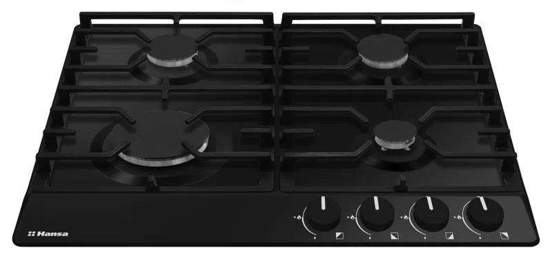 Газовая панель Hansa BHGS630301, Black 2