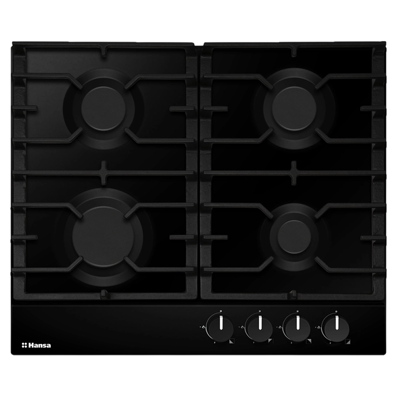 Газовая панель Hansa BHGS630301, Black