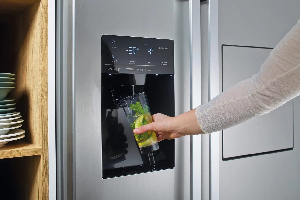 Холодильник Gorenje NRS9181VXB 4