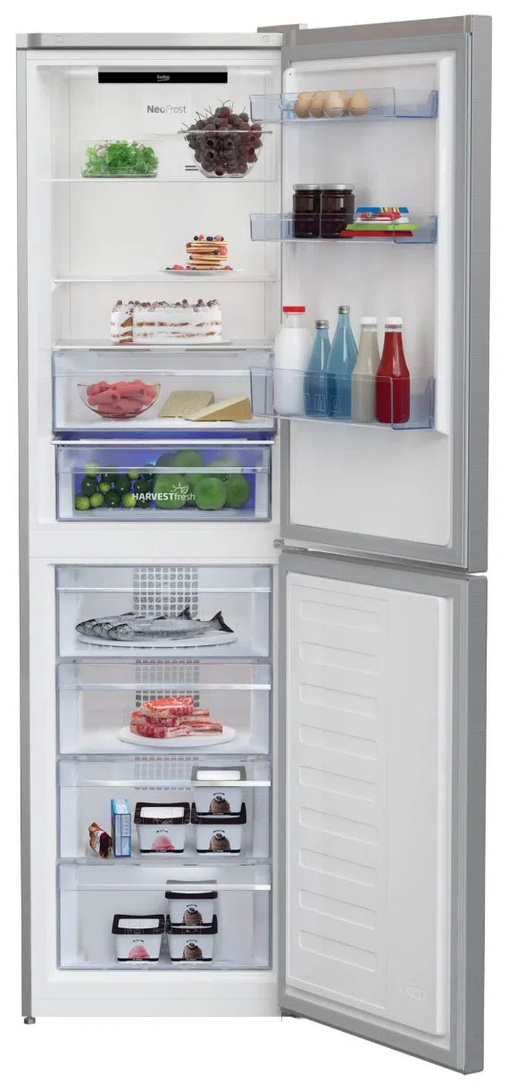 Холодильник Beko RCNA386E40ZXBN 3