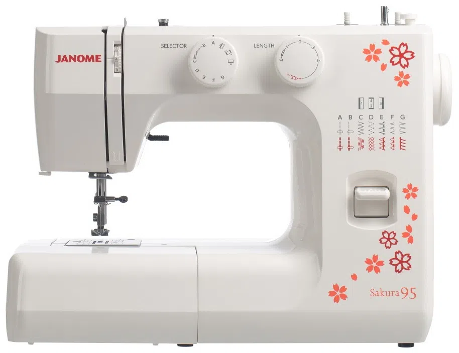 Швейная машина Janome Sakura 95