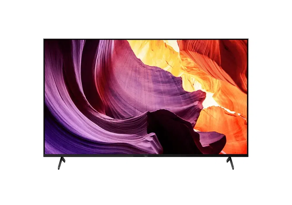 55" Televizor LED SMART SONY KD55X80KAEP, 3840 x 2160, Android TV, Negru