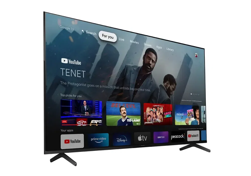 55" Televizor LED SMART SONY KD55X80KAEP, 3840 x 2160, Android TV, Negru 2