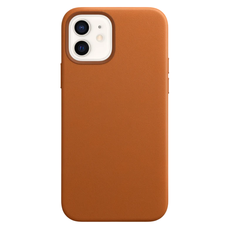 Leather Case Magsafe Brown for iPhone 12/12 Pro/12 Pro Max