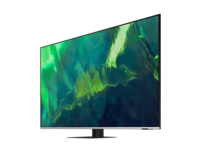 85" Televizor LED SMART Samsung QE85Q77AAUXUA, 3840 x 2160, Tizen, Negru 8